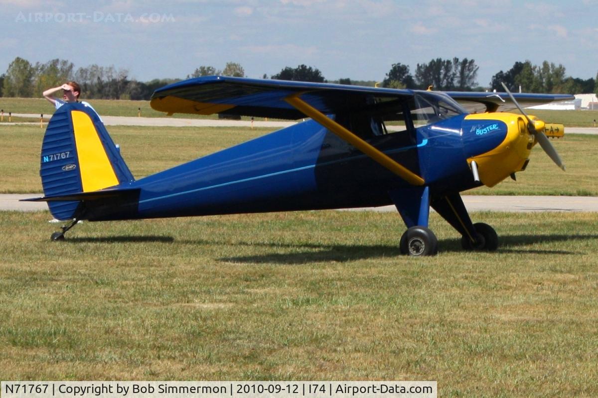 N71767, 1946 Silvaire Luscombe 8A C/N 3194, Mid-East Regional Fly-In (MERFI) - Urbana, Ohio