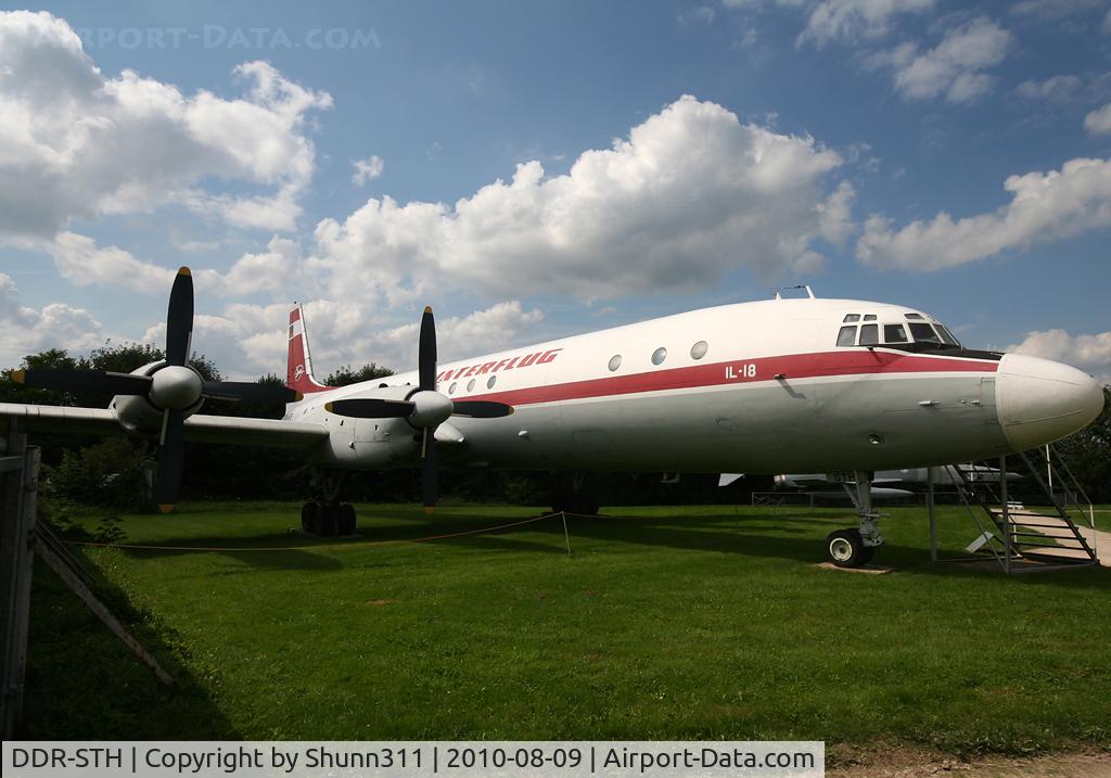 DDR-STH, Ilyushin Il-18V C/N 184007305, Preserved @ Hermeskeil Museum...