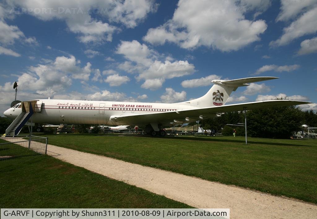 G-ARVF, 1963 Vickers VC10 Srs 1101 C/N 808, Preserved @ Hermeskeil Museum...