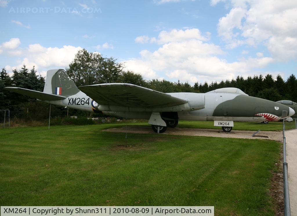 XM264, English Electric Canberra B(I).8 C/N EEP71624, Preserved @ Hermeskeil Museum...