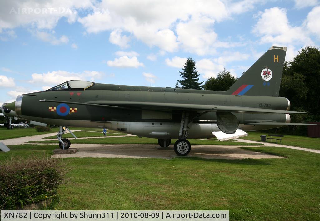 XN782, 1962 English Electric Lightning F.2A C/N 95135, Preserved @ Hermeskeil Museum...