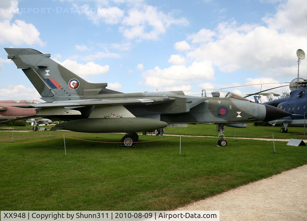 XX948, 1975 Panavia Tornado GR.1 C/N P.06, Preserved @ Hermeskeil Museum...