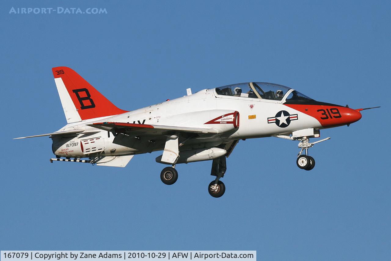 167079, Boeing T-45C Goshawk C/N C111, At the 2010 Alliance Airshow - Fort Worth, TX