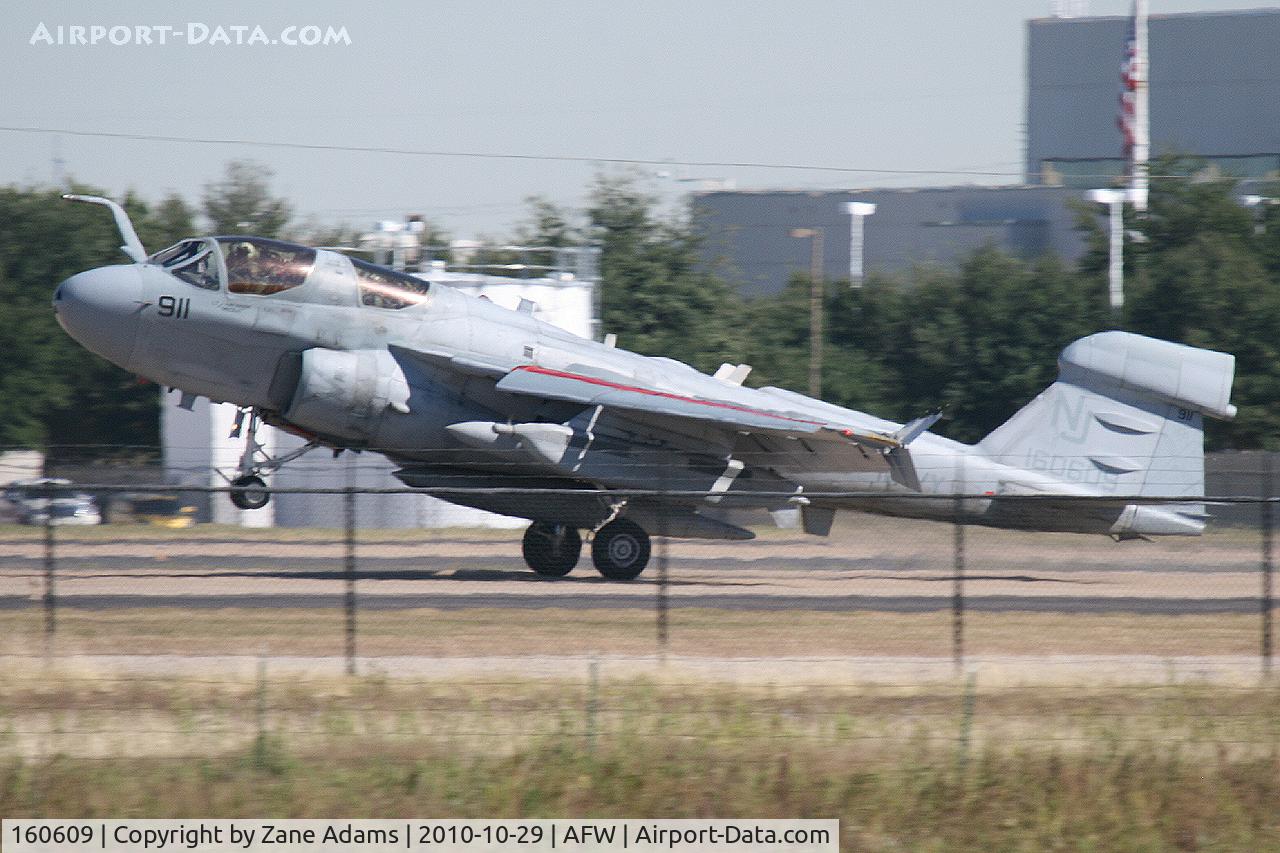160609, Grumman EA-6B Prowler C/N P-66, At the 2010 Alliance Airshow - Fort Worth, TX