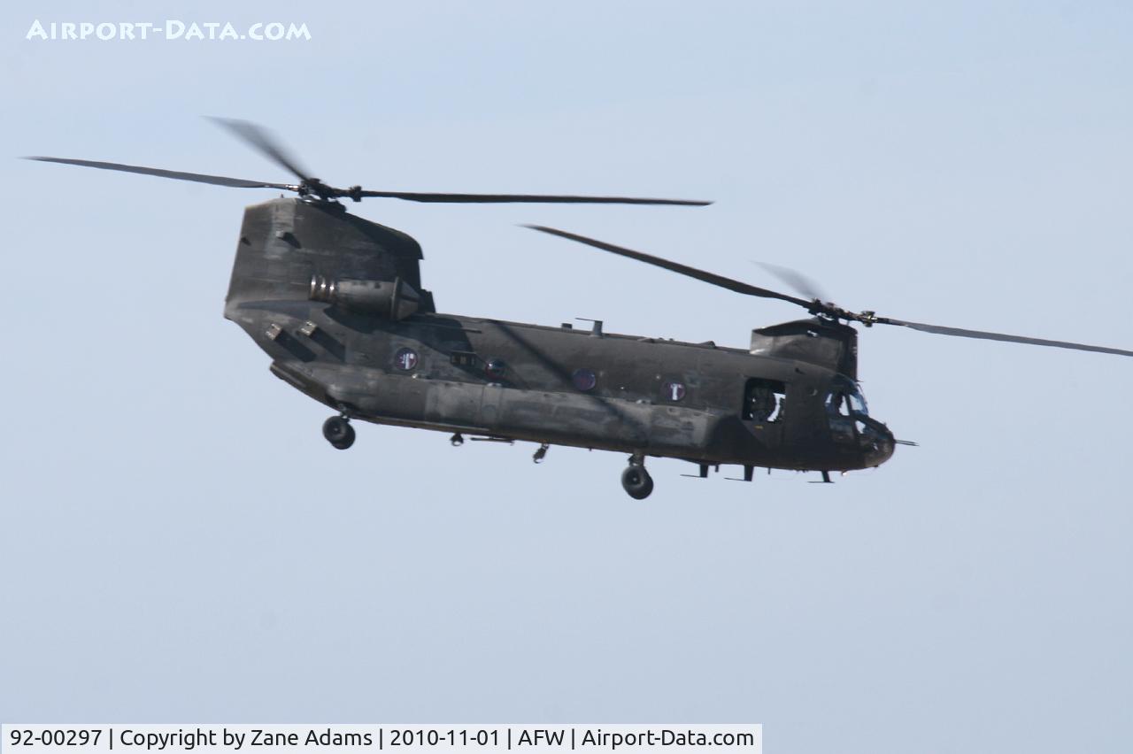 92-00297, 1992 Boeing Vertol CH-47D Chinook C/N 92-0297 (M.3438), At the 2010 Alliance Airshow - Fort Worth, TX