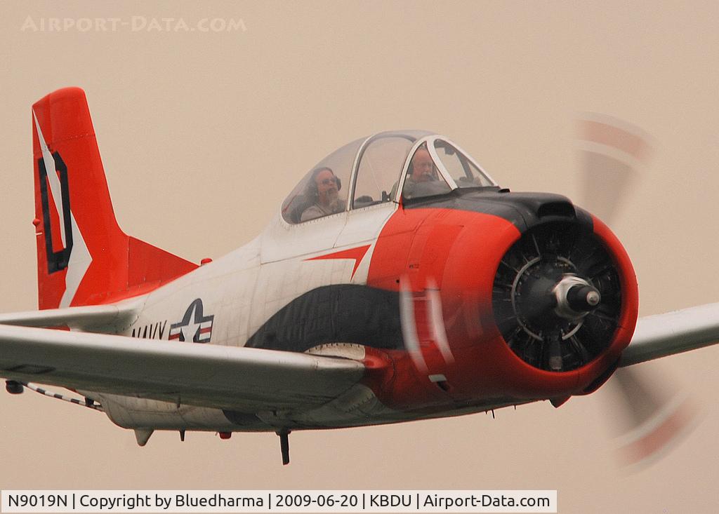 N9019N, 1956 North American T-28C Trojan C/N 226-96, 1956 North American T-28C C/N 140519
