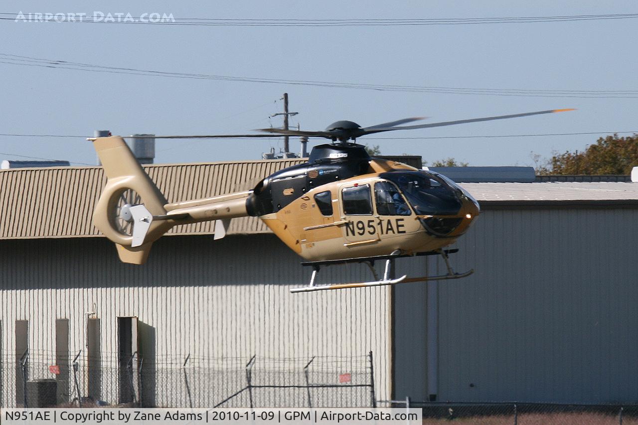 N951AE, 2010 Eurocopter EC-135P-2+ C/N 0890, At Grand Prairie Municipal - TX