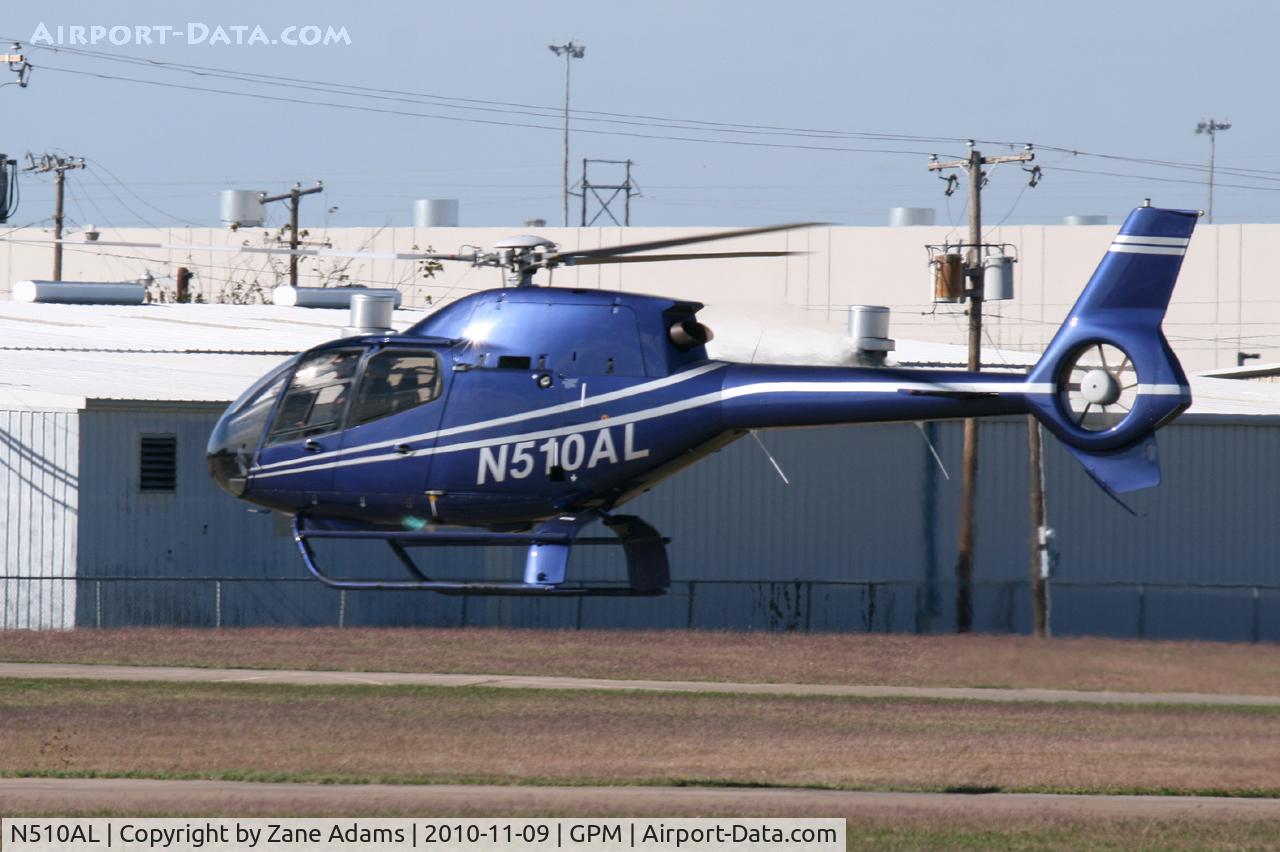 N510AL, 2001 Eurocopter EC-120B Colibri C/N 1251, At Grand Prairie Municipal - TX