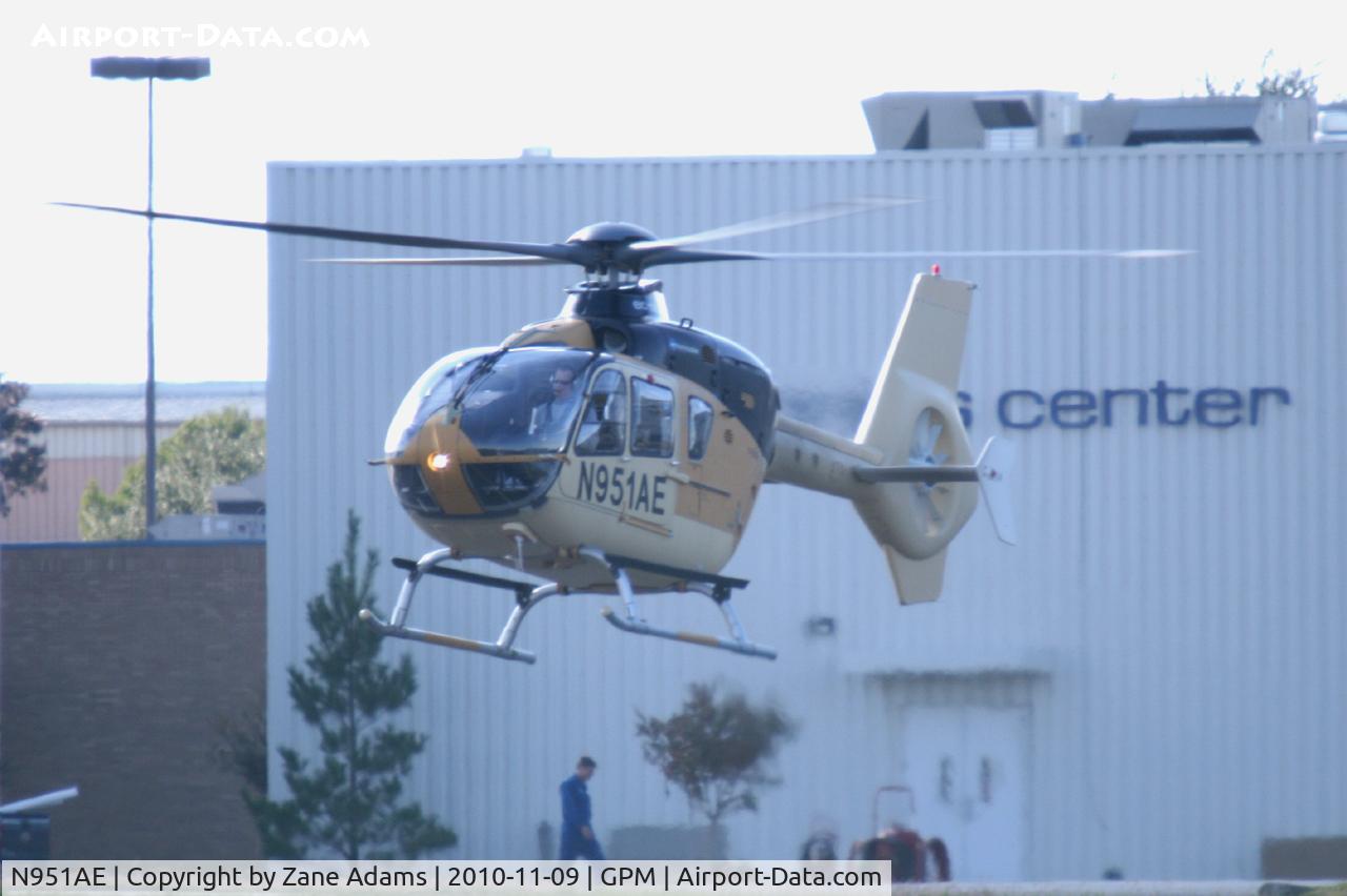 N951AE, 2010 Eurocopter EC-135P-2+ C/N 0890, At Grand Prairie Municipal - TX