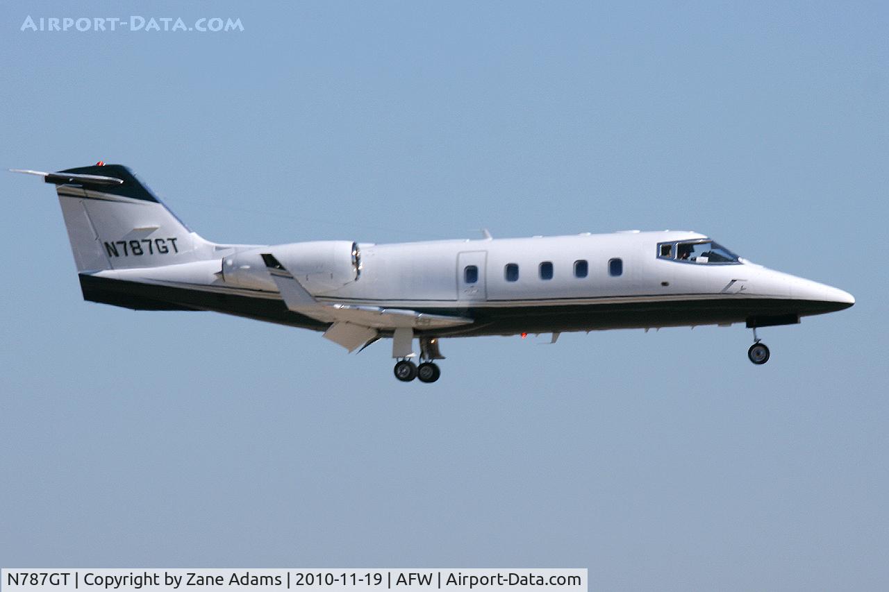 N787GT, Gates Learjet 55B C/N 128, At Alliance Airport - Fort Worth, TX