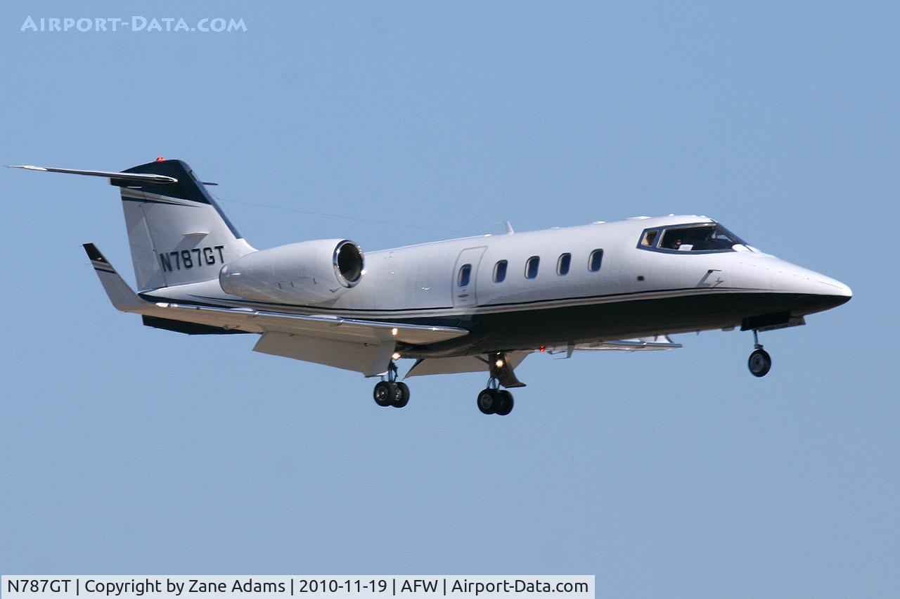 N787GT, Gates Learjet 55B C/N 128, At Alliance Airport - Fort Worth, TX