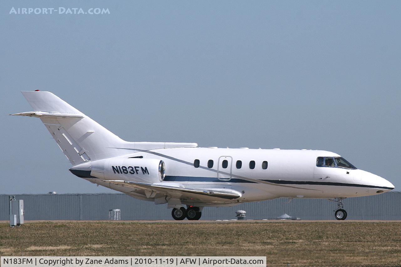 N183FM, 1991 British Aerospace BAe.125 Series 800A C/N 258183, At Alliance Airport - Fort Worth, TX