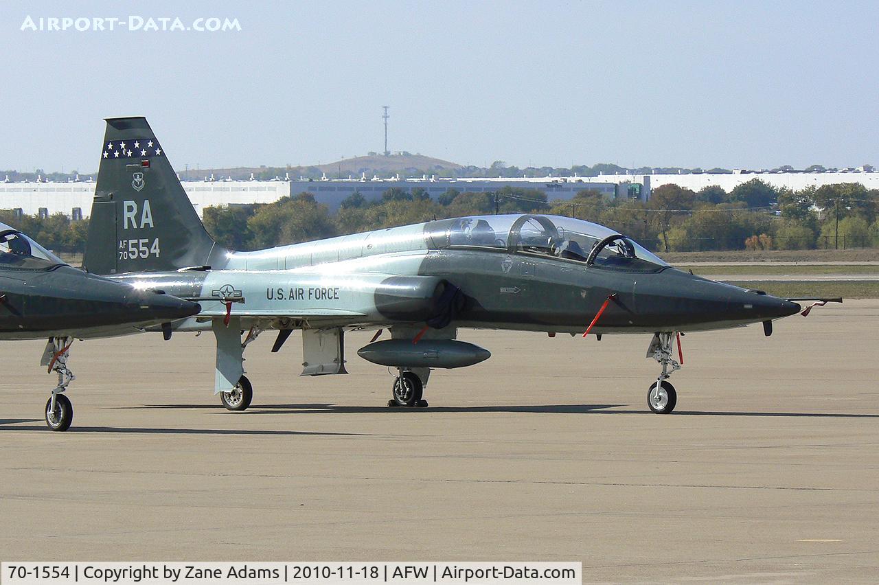 70-1554, Northrop T-38C Talon C/N T.6244, At Alliance Airport - Fort Worth, TX