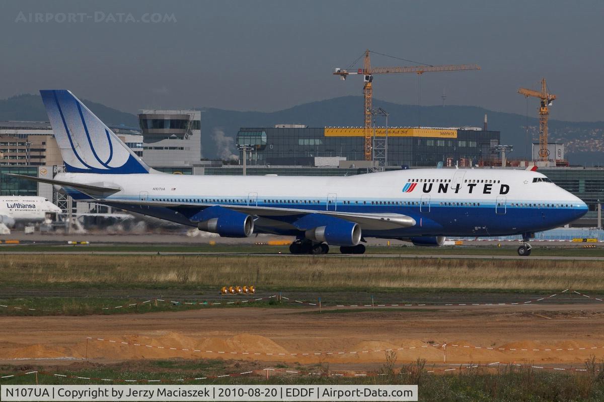 N107UA, 1998 Boeing 747-422 C/N 26900, N107UA_1998 Boeing 747-422, c/n: 26900