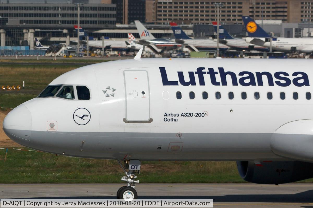 D-AIQT, 2000 Airbus A320-211 C/N 1337, D-AIQT