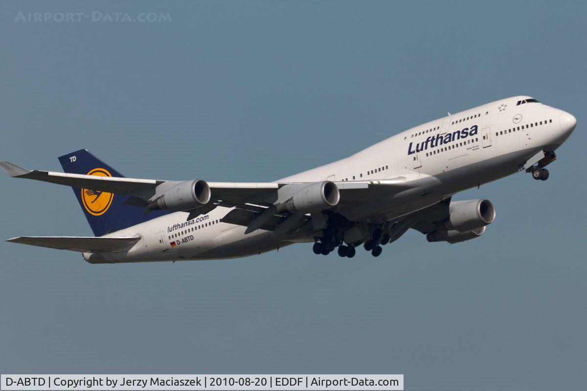 D-ABTD, 1990 Boeing 747-430M C/N 24715, D-ABTD_Boeing 747-430 (M), c/n: 24715