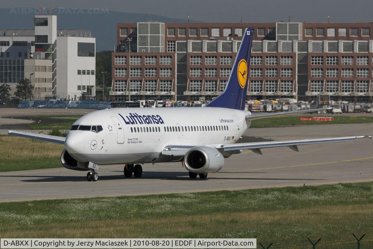D-ABXX, 1989 Boeing 737-330 C/N 24562, D-ABXX_Boeing 737-330, c/n: 24562