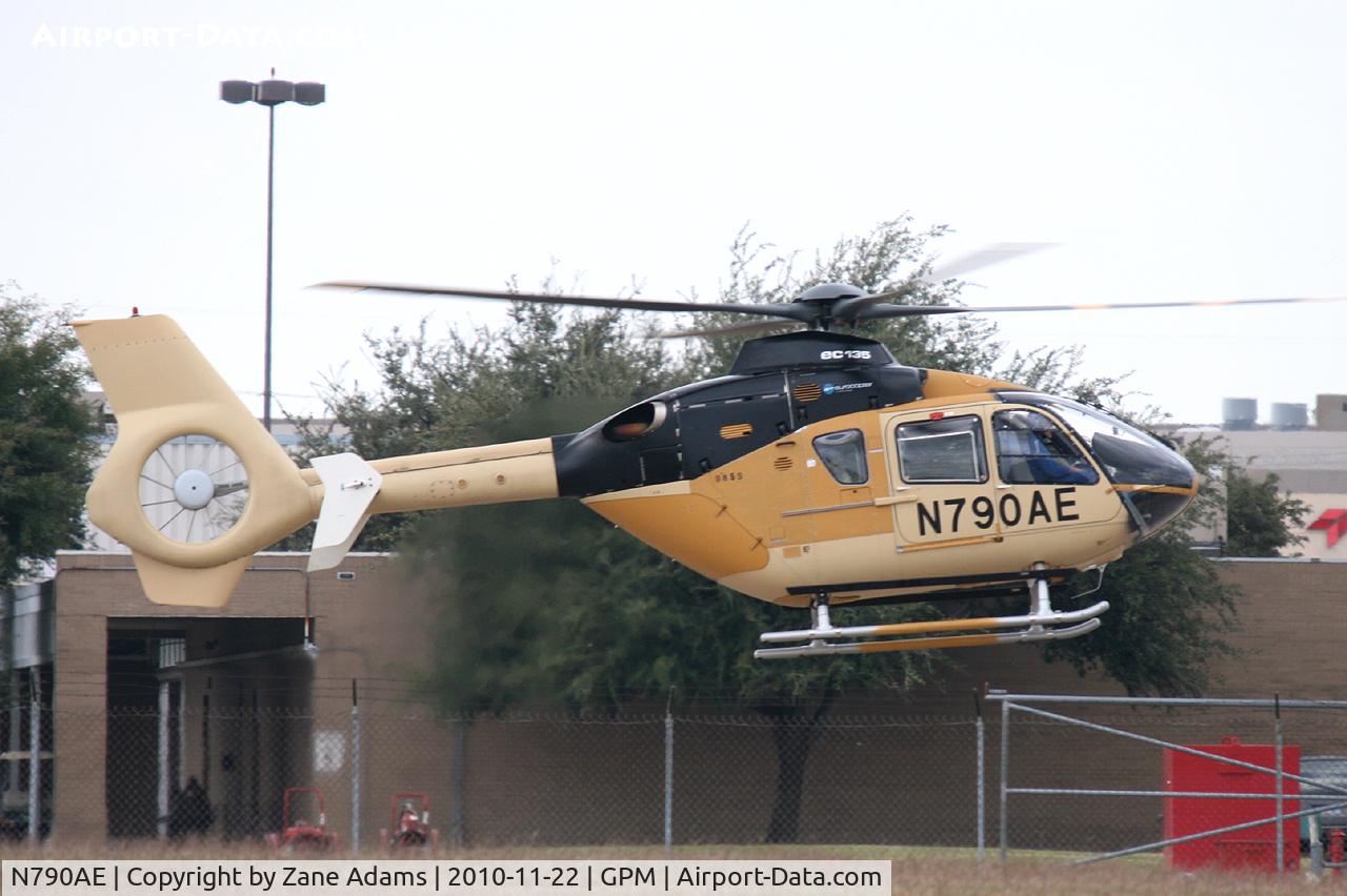 N790AE, Eurocopter EC-135P-2+ C/N 0859, At Grand Prairie Municipal - TX
