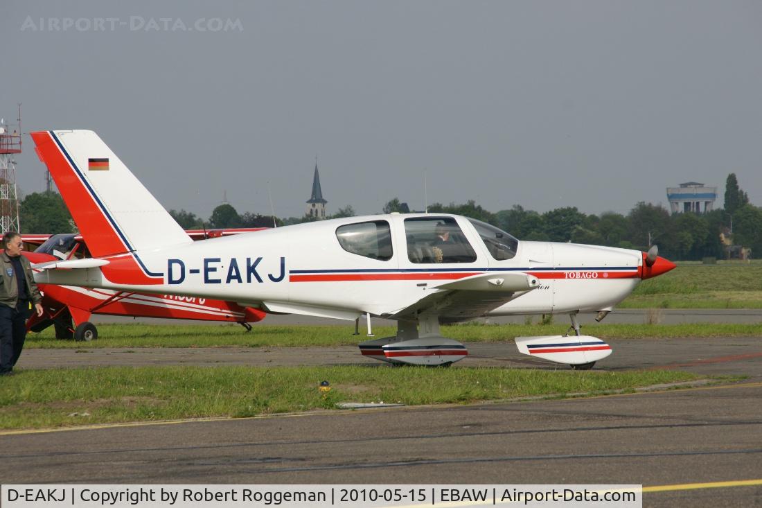 D-EAKJ, Socata TB-10 C/N 1162, Fly in
