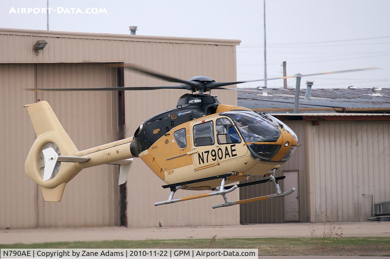N790AE, Eurocopter EC-135P-2+ C/N 0859, At Grand Prairie Municipal - TX