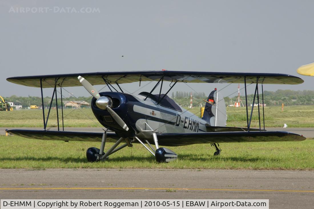 D-EHMM, Great Lakes 2T-1 Sport Trainer C/N 0762, Fly in