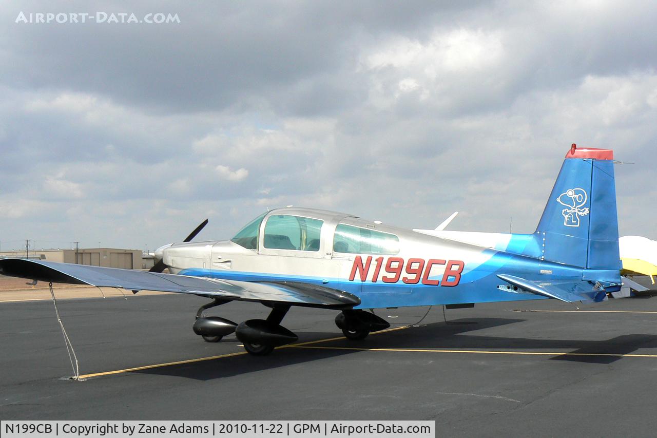 N199CB, 1976 Grumman American AA-5A Cheetah C/N AA5A0226, At Grand Prairie Municipal - TX