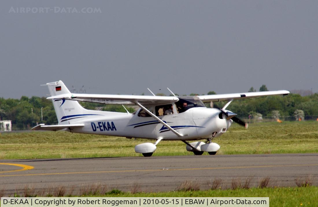 D-EKAA, 2009 Reims FR172K Hawk XP II C/N 0631, fly in