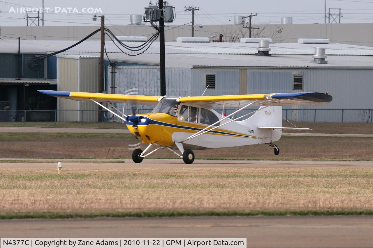 N4377C, 1956 Champion 7EC C/N 7EC-401, At Grand Prairie Municipal - TX