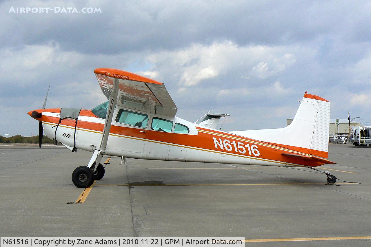 N61516, 1981 Cessna A185F Skywagon 185 C/N 18504223, At Grand Prairie Municipal - TX
