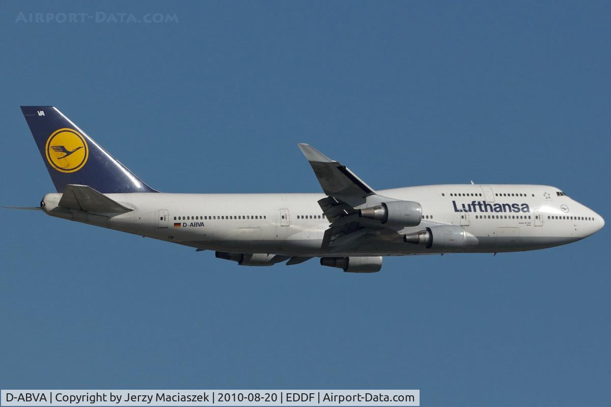 D-ABVA, 1989 Boeing 747-430 C/N 23816, D-ABVA_Boeing 747-430, c/n: 23816