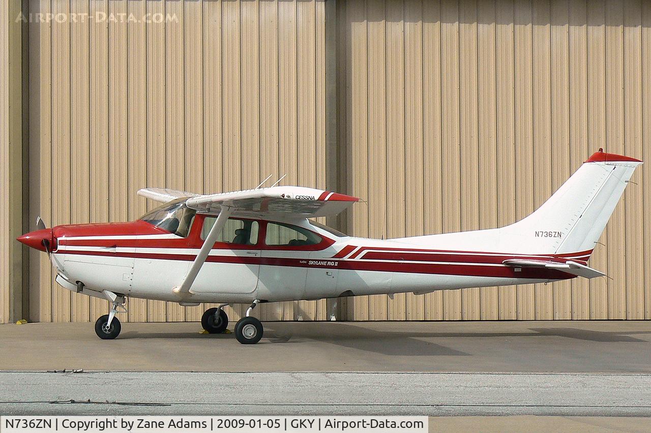 N736ZN, 1978 Cessna TR182 Turbo Skylane RG C/N R18200805, At Arlington Municipal - TX