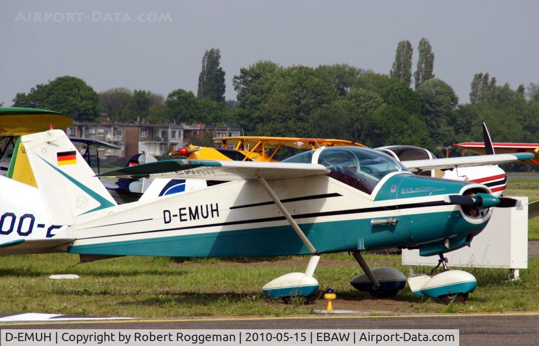 D-EMUH, 1966 Bolkow Bo-208C Junior C/N 623, Fly in