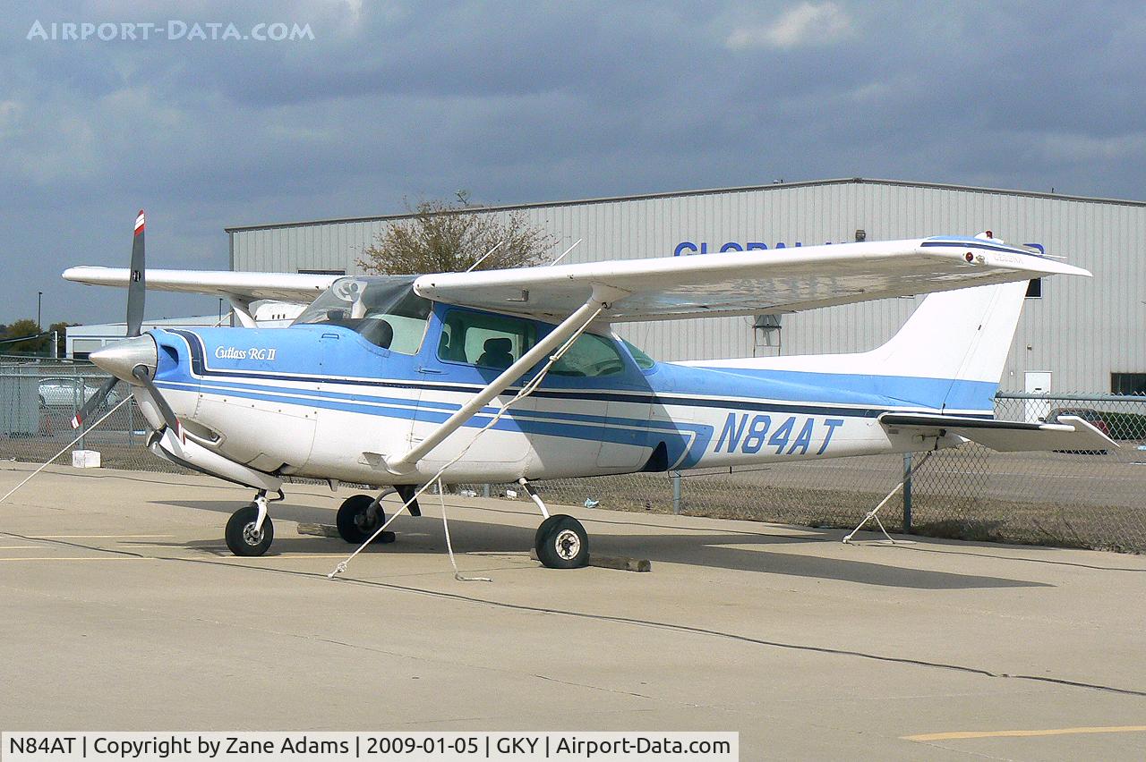 N84AT, 1980 Cessna 172RG Cutlass RG C/N 172RG0791, At Arlington Municipal - TX