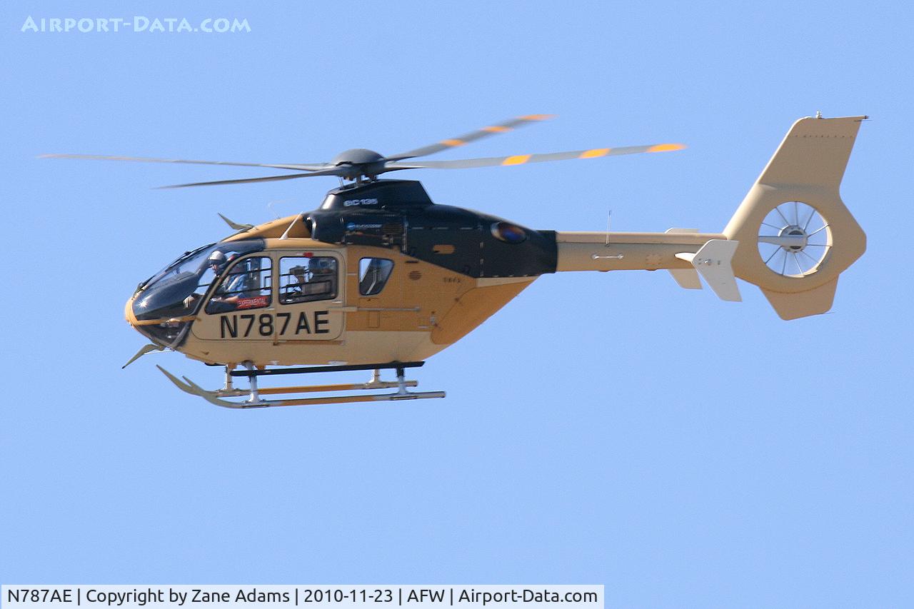 N787AE, 2009 Eurocopter EC-135T-2+ C/N 0849, At Alliance Airport - Fort Worth, TX