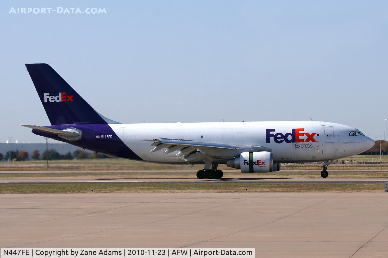 N447FE, 1983 Airbus A310-222 C/N 251, At Alliance Airport - Fort Worth, TX