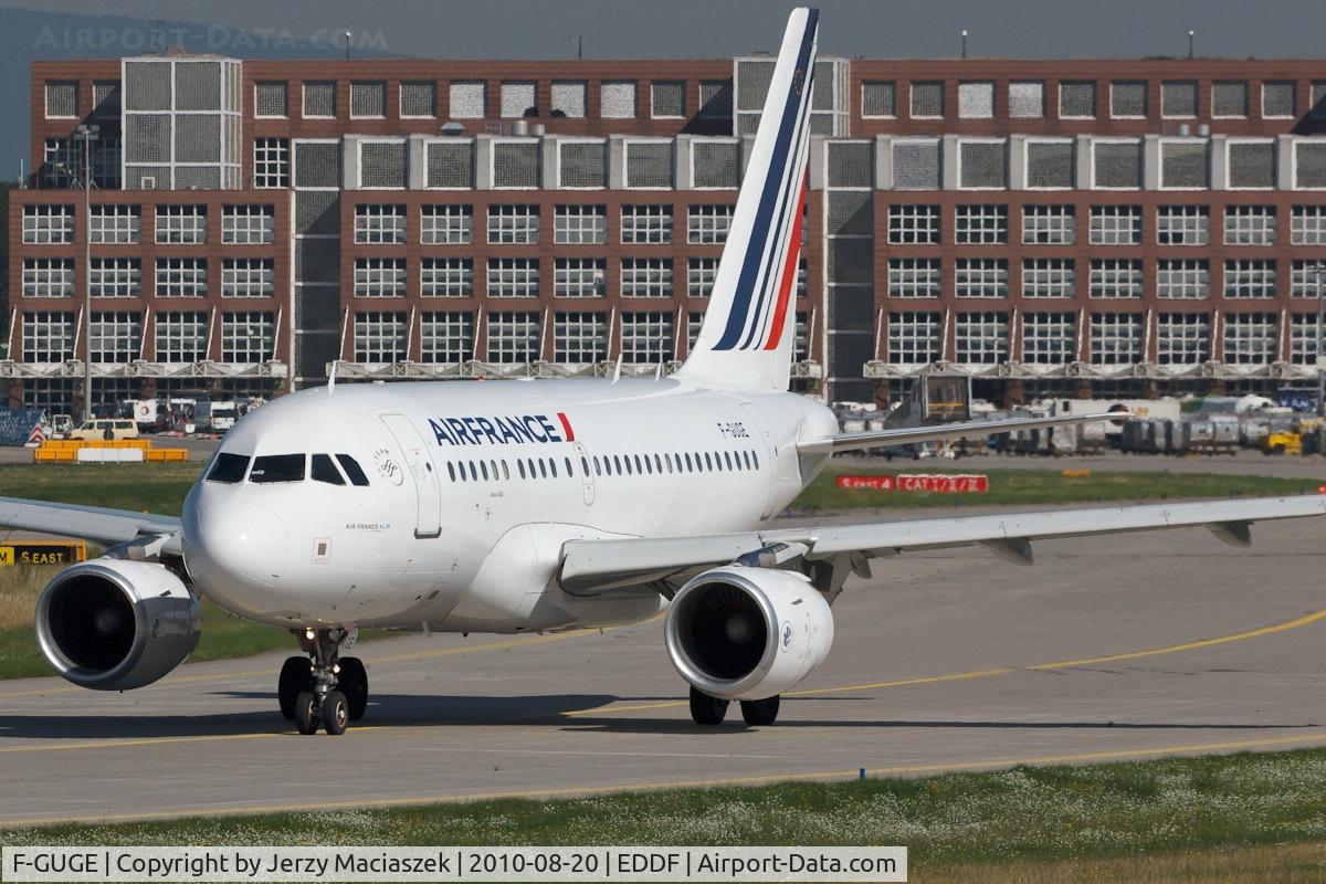 F-GUGE, 2003 Airbus A318-111 C/N 2100, F-GUGE