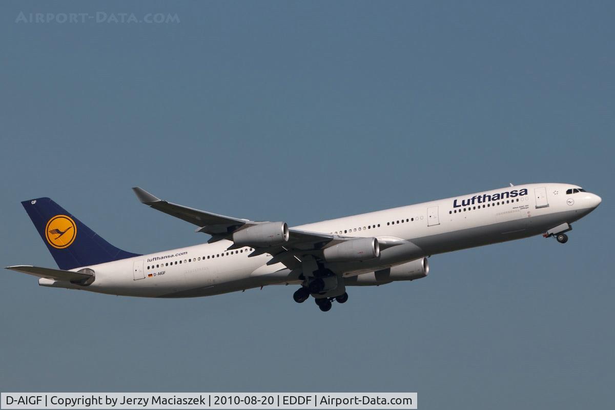 D-AIGF, 1994 Airbus A340-311 C/N 035, D-AIGF_Airbus A340-311, c/n: 035