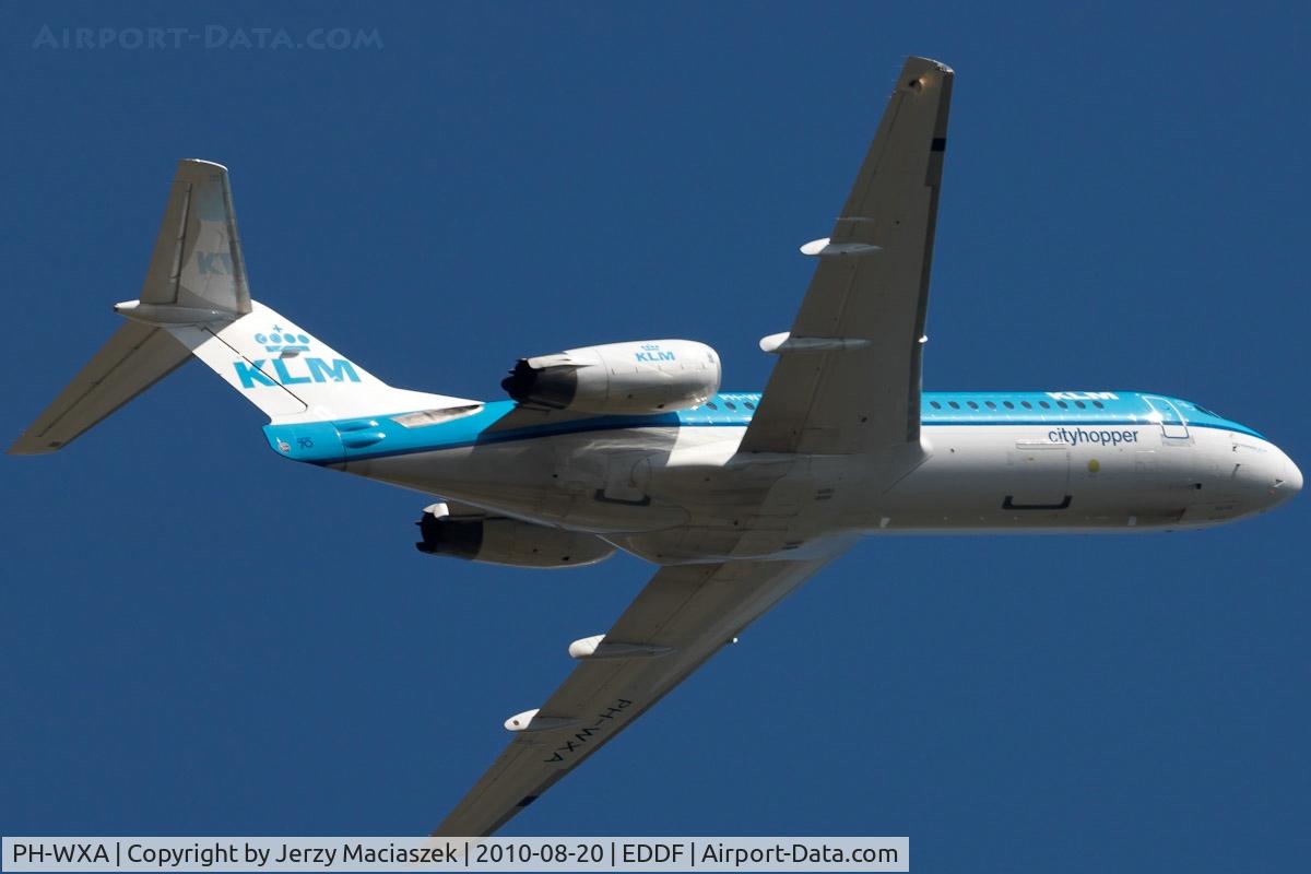 PH-WXA, 1996 Fokker 70 (F-28-0070) C/N 11570, PH-WXA_1996 Fokker 70 (F28-0070), c/n: 11570