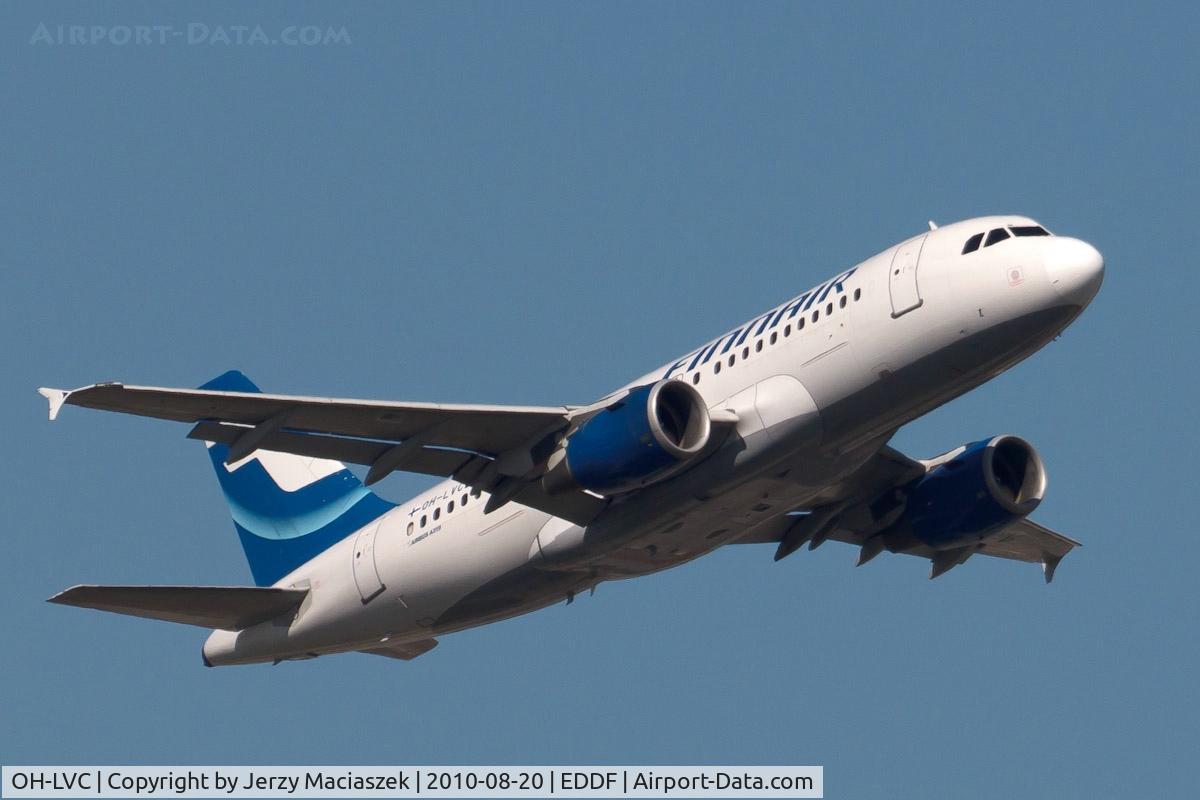 OH-LVC, 2000 Airbus A319-112 C/N 1309, OH-LVC_2000 Airbus A319-112, c/n: 1309