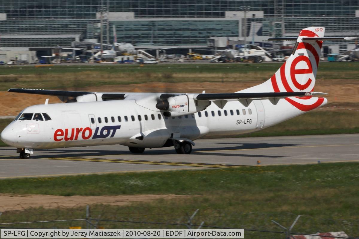 SP-LFG, 1994 ATR 42-500 C/N 411, SP-LFG_1994 ATR 42-500, c/n: 411