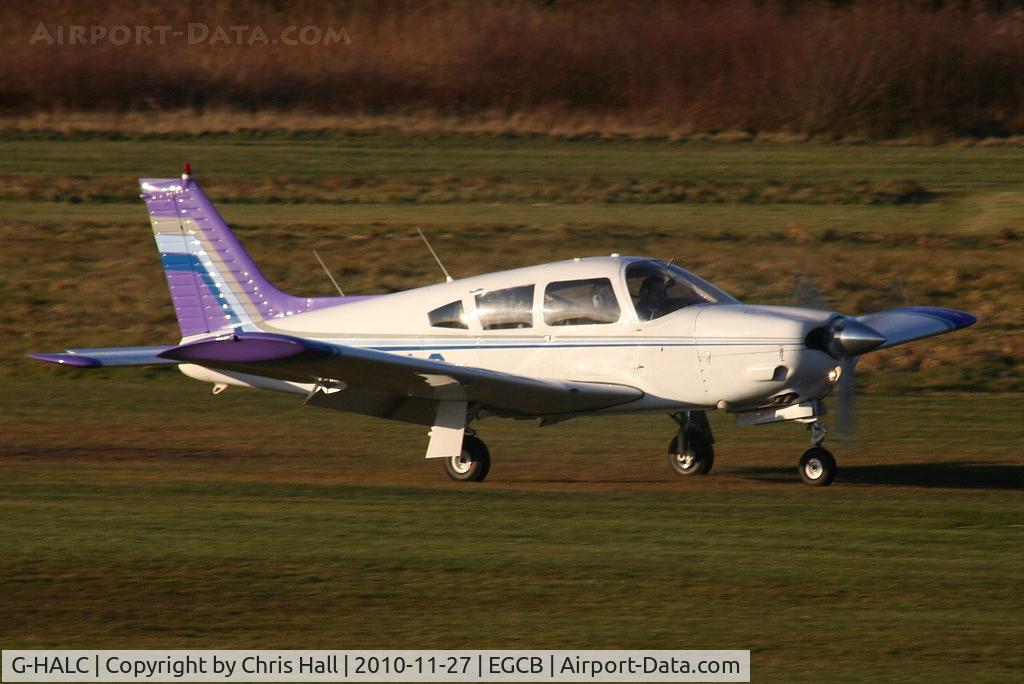 G-HALC, 1973 Piper PA-28R-200 Cherokee Arrow C/N 28R-7335042, Halcyon Aviation Ltd