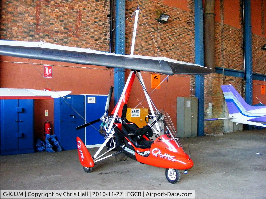 G-XJJM, 2007 Pegasus Quik C/N 8306, Barton resident