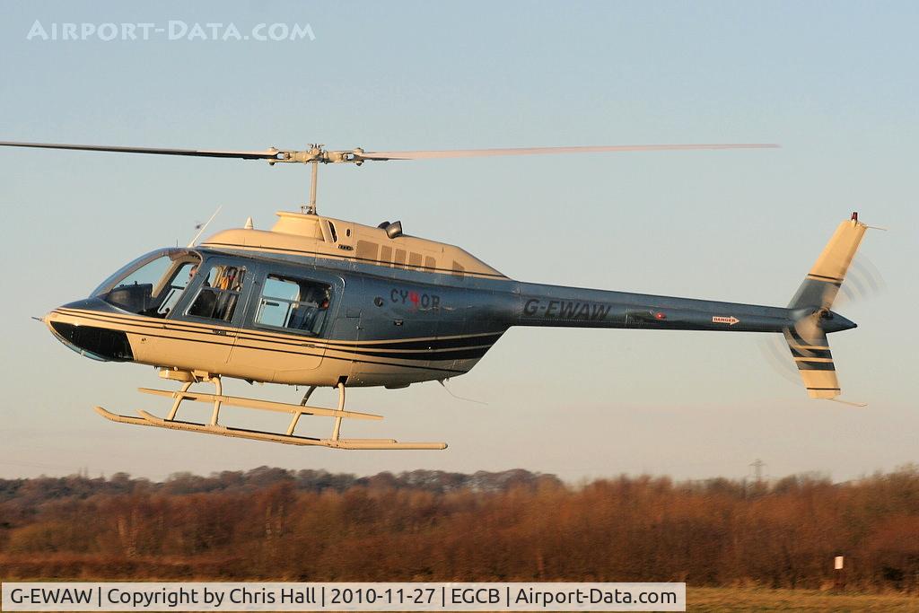 G-EWAW, 1987 Bell 206B-3 JetRanger III C/N 3955, CY4OR Ltd