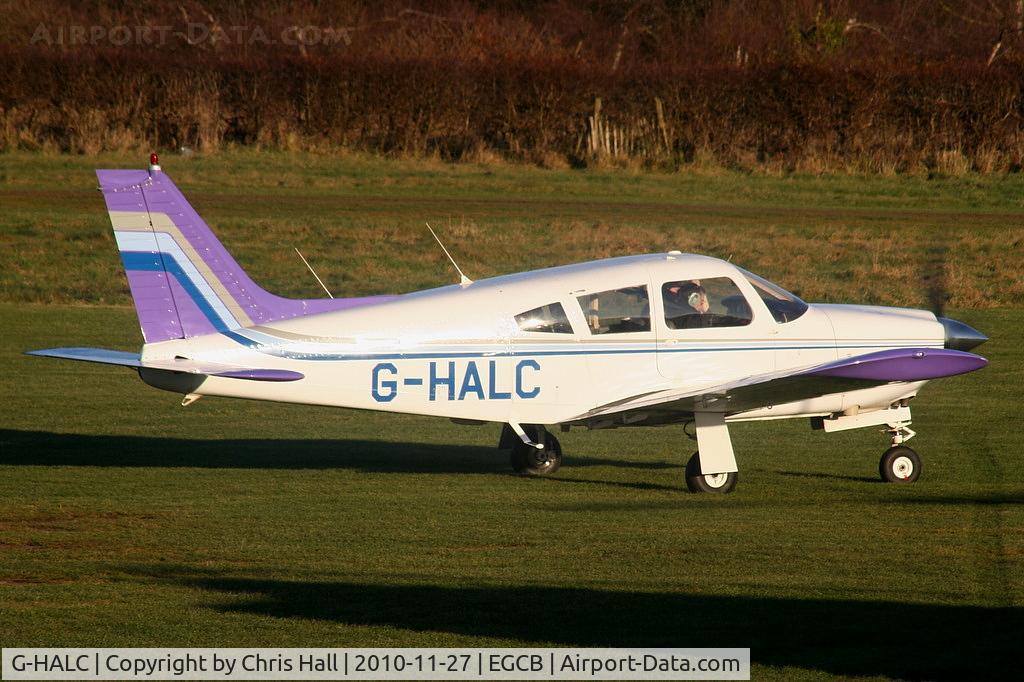 G-HALC, 1973 Piper PA-28R-200 Cherokee Arrow C/N 28R-7335042, Halcyon Aviation Ltd