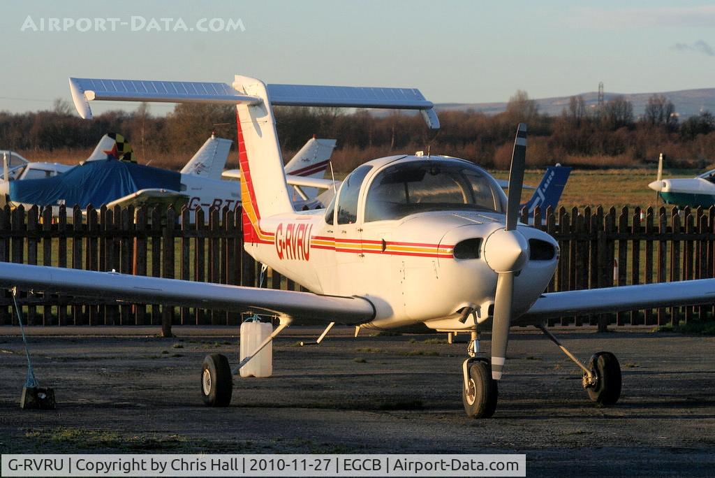 G-RVRU, 1980 Piper PA-38-112 Tomahawk Tomahawk C/N 38-80A0081, Ravenair