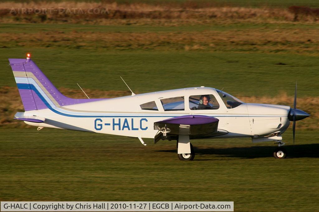 G-HALC, 1973 Piper PA-28R-200 Cherokee Arrow C/N 28R-7335042, Halcyon Aviation Ltd
