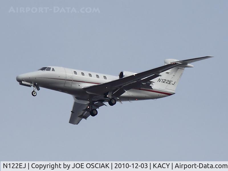 N122EJ, 1986 Cessna 650 Citation III C/N 650-0122, @KACY