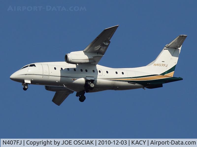 N407FJ, 2000 Fairchild Dornier 328-300 328JET C/N 3157, @KACY