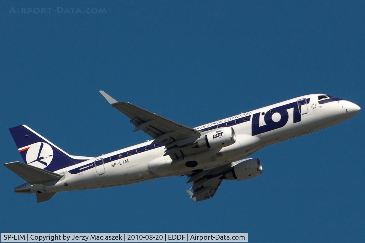 SP-LIM, 2010 Embraer 175LR (ERJ-170-200LR) C/N 17000311, SP-LIM_2010 Embraer ERJ-175LR (ERJ-170-200LR), c/n: 17000311
