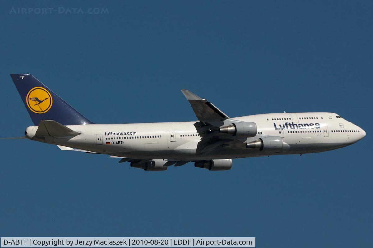 D-ABTF, 1991 Boeing 747-430M C/N 24967, D-ABTF_Boeing 747-430 (M), c/n: 24967
